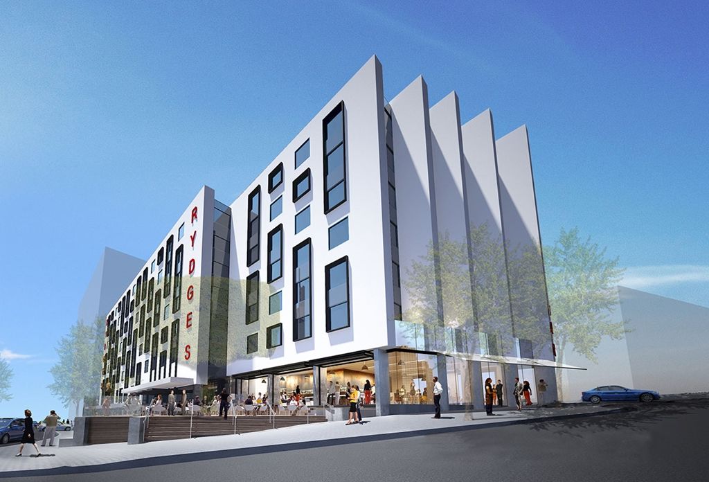 Rydges Fortitude Valley Brisbane Eksteriør billede